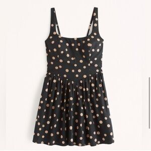 Abercrombie & Fitch Polka Dot Romper